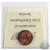 Image 2 : 1-cent 1926 ICCS Certified MS-64 RED. Note coin has darker tones throughout the lettering. Worth a g