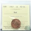 Image 1 : 1-cent 1927 ICCS Certified MS-64 RED. Flashy Coin