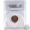 Image 2 : 1-cent 1928 PCGS Certified MS-64 Brown. Coin contains an attractive blue glow with hints of red lust