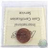 Image 2 : 1-cent 1930 ICCS Certified MS-65 RED  *LOW POP* Tied for the highest grade
