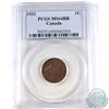 Image 1 : 1-cent 1932 PCGS Certified MS-64 RB.