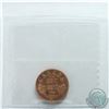 Image 2 : 1-cent 1934 ICCS Certified MS-65 RED. A Full red coin with choice eye appeal.