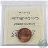 Image 2 : 1-cent 1936 ICCS Certified MS-65 RED.
