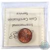 Image 2 : 1-cent 1942 ICCS MS-65 RED  Original Burnt orange tones. Tied for highest grade by ICCS.