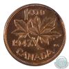 Image 3 : 1-cent 1947 Maple Leaf PCGS Certified SP-65 Red.