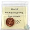 Image 2 : 1-cent 1965 LgeBds Ptd 5 ICCS Certified MS-65 Red.