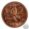 Image 4 : 1-cent 1965 LgeBds Ptd 5 ICCS Certified MS-65 Red.