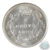 Image 4 : 5-cent 1897 Slender 8 ICCS Certified MS-63. Frosted white coin with exceptional eye appeal.