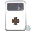 Image 2 : 5-cent 1915 NGC Certified AU-58. Features golden toning around rim on obverse & multicolour toning o