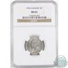 Image 1 : 5-cent 1924 NGC Certified MS-65. Tied for 2nd highest grade with only one graded higher