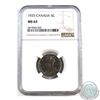 Image 1 : 5-cent 1925 NGC Certified MS-63