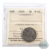 Image 1 : 5-cent 1925 ICCS Certified F-15