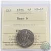 Image 1 : 5-cent 1926 Near 6 NGC Certified MS-63. Tied for the 2nd highest grade  Low POP