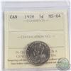 Image 1 : 5-cent 1928 ICCS Certified MS-64