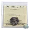 Image 1 : 5-cent 1928 ICCS Certified MS-63