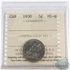 Image 1 : 5-cent 1930 ICCS Certified MS-63.