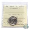 Image 1 : 5-cent 1940 ICCS Certified MS-65. Tied for the highest grade