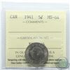 Image 1 : 5-cent 1941 ICCS Certified MS-64