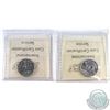 Image 2 : 5-cent 1951 Commemorative & 1952 ICCS Certified MS-65. 2pcs.