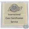 Image 2 : 10-cent 1858 ICCS Certified EF-45  Nice first year Issue