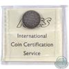 Image 2 : 10-cent 1875H ICCS Certified F-15. Nice key date with even gunmetal grey toning.