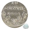 Image 3 : 10-cent 1886 Small 6, Obv. 5 ICCS Certified EF-45. Better Obverse variety.
