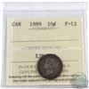 Image 1 : 10-cent 1889 ICCS Certified F-12. **SCARCE**