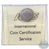 Image 2 : 10-cent 1892 Large 9, Obv.5 ICCS Certified VF-20. This rare 22 Leaves Variety sometimes referred as 
