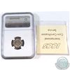 Image 2 : 10-cent 1910 NGC Certified MS-61. Cross Graded ICCS Certified MS-62.