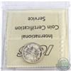 Image 2 : 10-cent 1920 ICCS Certified MS-65  Coin has a slight die rotation not mentioned on holder.