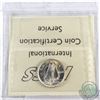 Image 2 : 10-cent 1938 ICCS Certified MS-65  White coin accented with Soft golden hints.