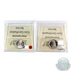 Image 2 : 10-cent 1943 & 1945 ICCS Certified MS-65. 2pcs