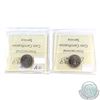 Image 2 : 10-cent 1972 & 1974 ICCS Certified MS-66. 2pcs