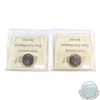 Image 2 : 10-cent 1988 & 1989 ICCS Certified MS-66. 2pcs