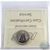 Image 2 : 10-cent 2010 ICCS Certified SP-66 'MULE' This rare coin is struck with a specimen finish on the reve