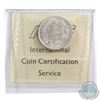 Image 2 : 25-cent 1872H Obv. 2 ICCS Certified EF-45  A bright coin with Mint state luster around the borders.