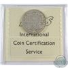 Image 2 : 25-cent 1875H ICCS Certified G-6. Solid date and details for grade.