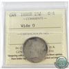 Image 1 : 25-cent 1880H Wide O ICCS Certified G-4. Key Date.