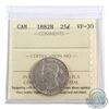 Image 1 : 25-cent 1882H ICCS Certified VF-30