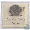 Image 2 : 25-cent 1885 Curved Top 5 ICCS Certified VF-30 *KEY DATE*