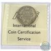 Image 2 : 25-cent 1886 Short Bough Ends, Obv.5 ICCS Certified VF-30.