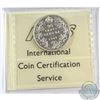 Image 2 : 25-cent 1907 ICCS Certified MS-62  Nice Mint state example.