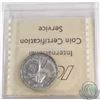 Image 2 : 25-cent 1955 ICCS Certified PL-67 Ultra Heavy Cameo  *Tied for the Highest Grade by ICCS *