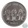 Image 3 : 25-cent 1999 September Mule ICCS Certified MS-66 NBU. Missing "25 Cents"