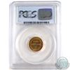 Image 2 : Newfoundland $2 1888 Gold PCGS Certified MS-61