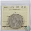 Image 1 : 50-cent 1870 LCW ICCS Certified VF-20