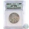 Image 2 : 50-cent 1890H ICG Certified VF-35 *Key Date* A nice example of a Highly sought after date, the coin 