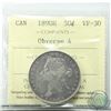 Image 1 : 50-cent 1890H Obverse 4 ICCS Certified VF-30