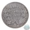 Image 4 : 50-cent 1894 ICCS Certified F-15. *Key Date*