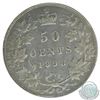 Image 4 : 50-cent 1898 ICCS Certified VF-30. Nice rainbow toning around rim of obverse.